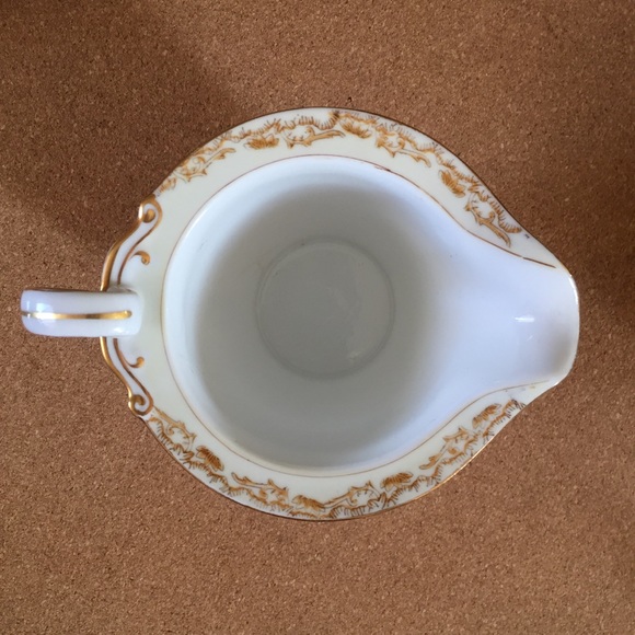 Vintage Royal Derby China Creamer and Sugar - Picture 4 of 7